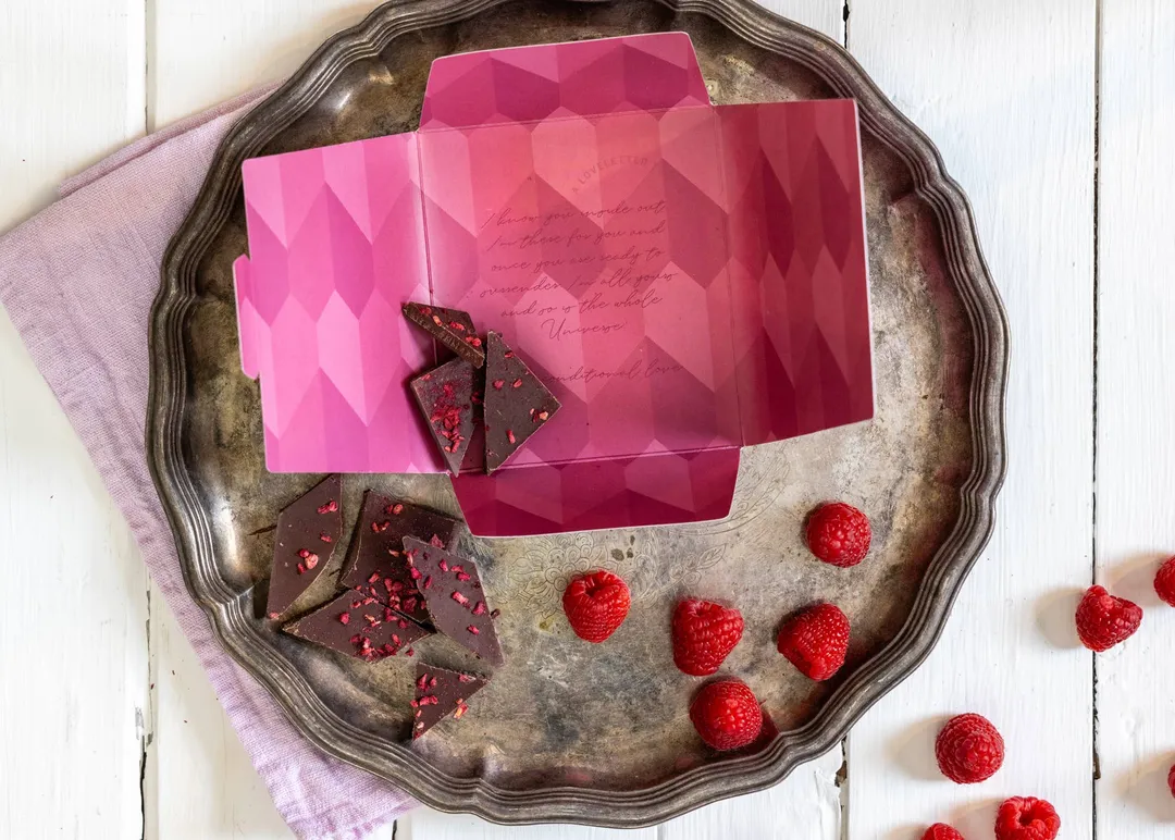 Raspberry Chocolate 49%