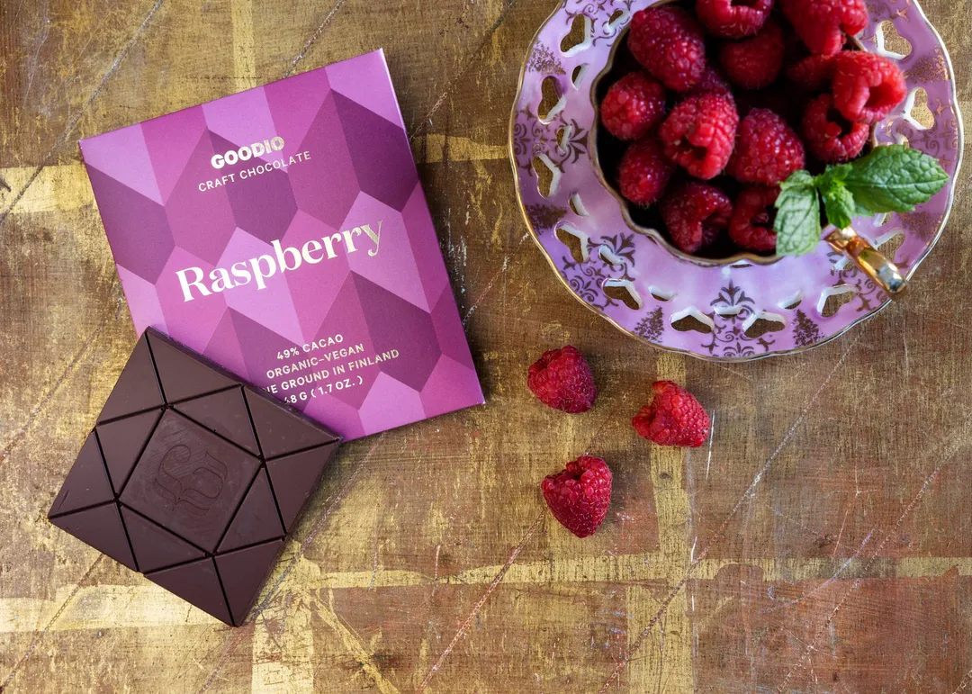 Raspberry Chocolate 49%