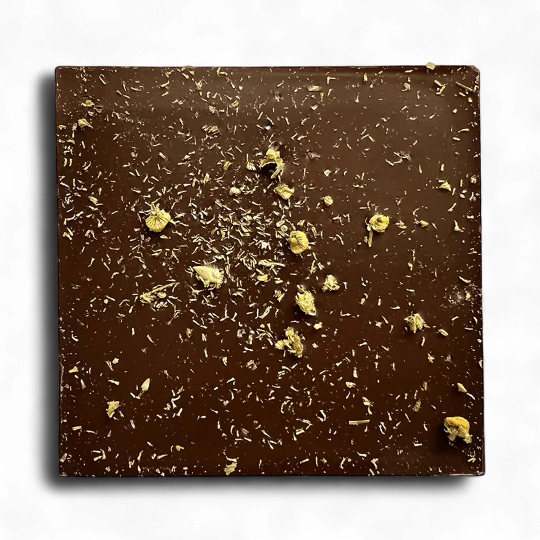 Candied Chamomile Chocolate 49%