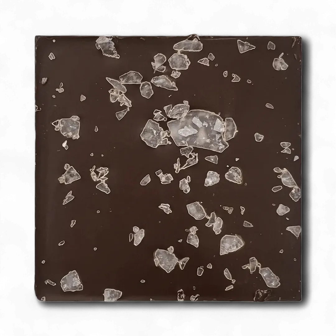 Peppermint Crunch chocolate 49%