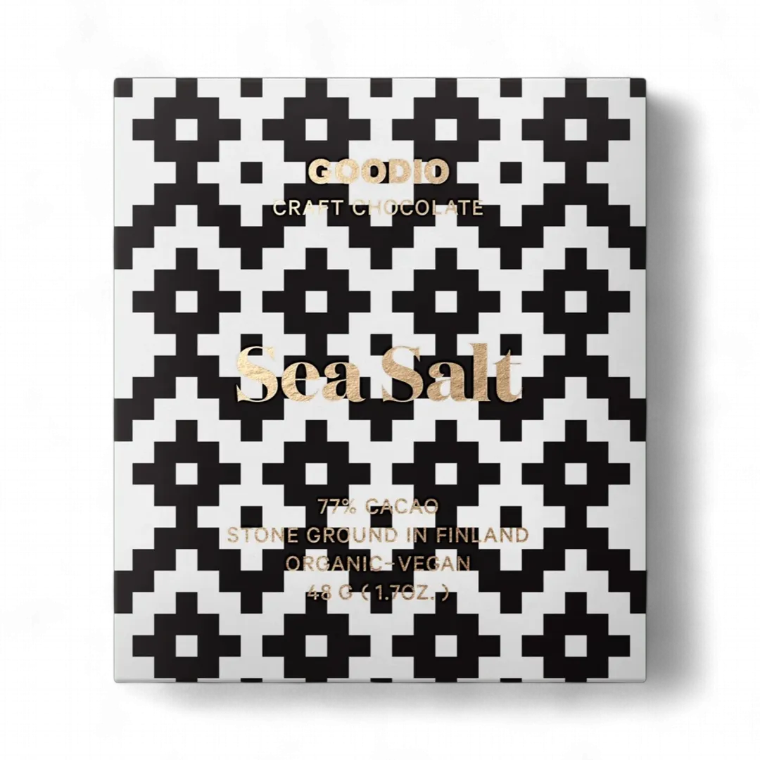 Sea Salt Chocolate 77%