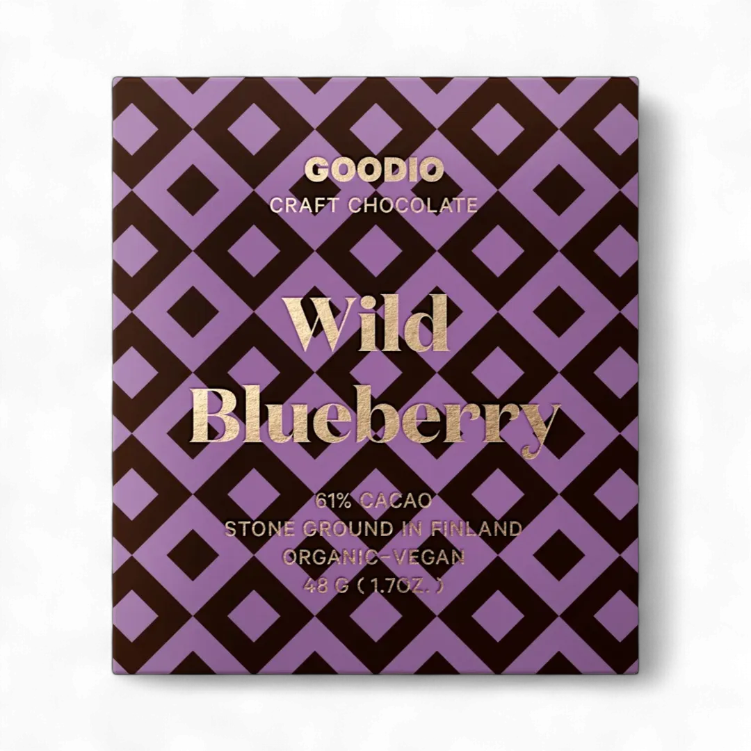 Wild Blueberry Chocolate 61%