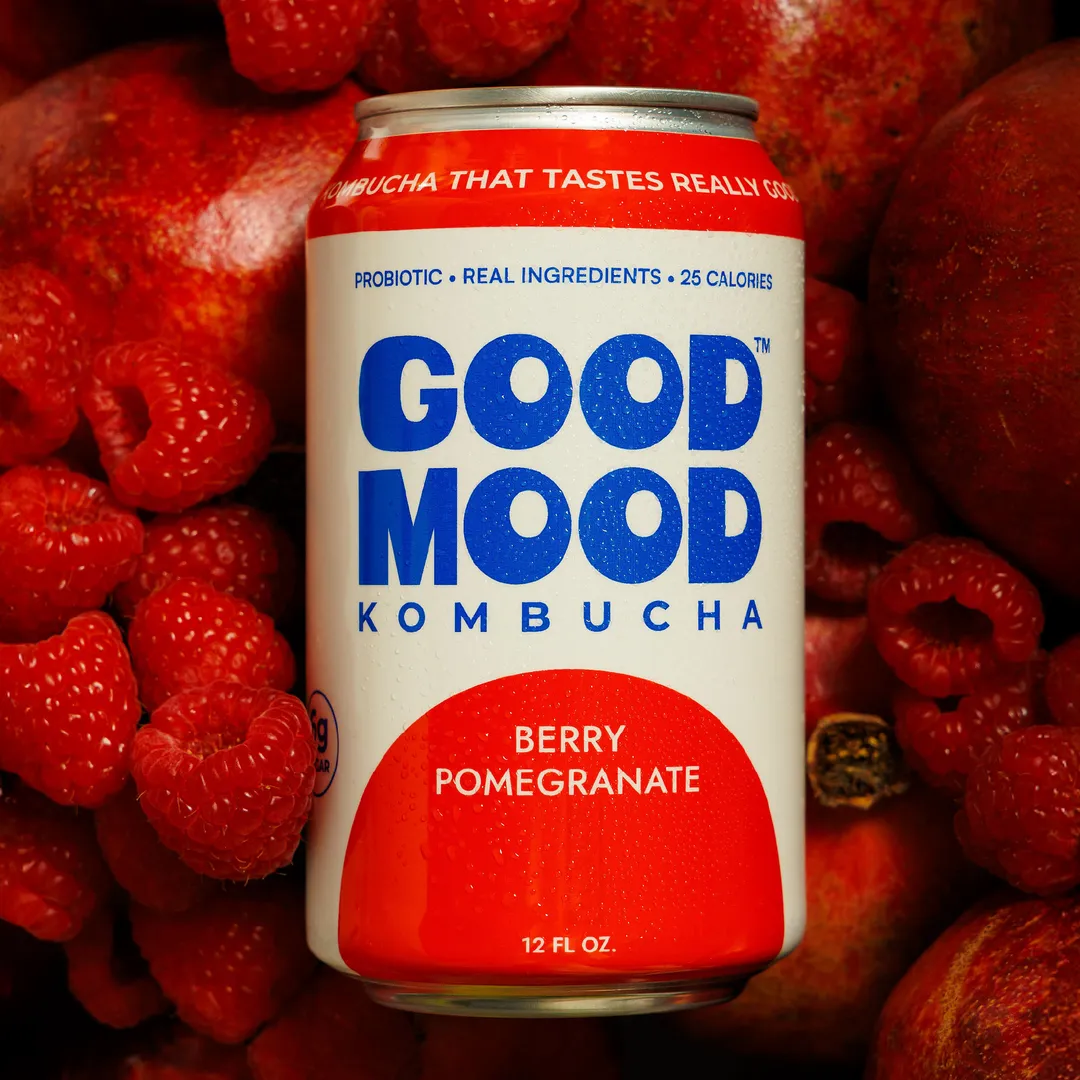 Berry Pomegranate Kombucha