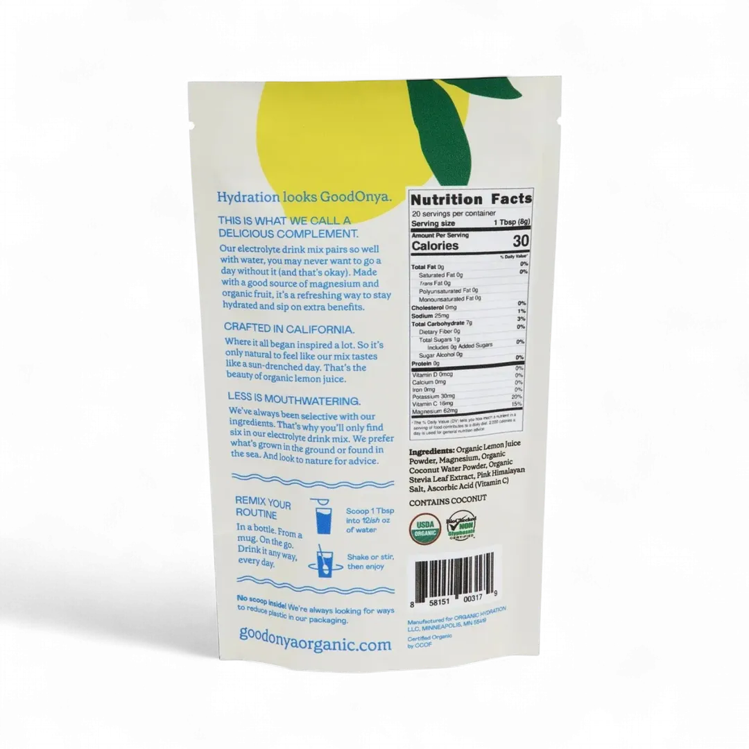 Organic Hydration™