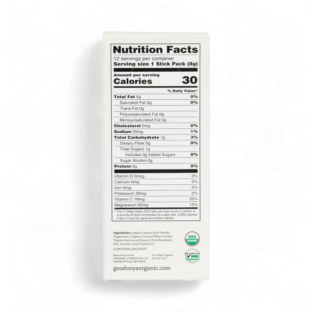 Organic Hydration™