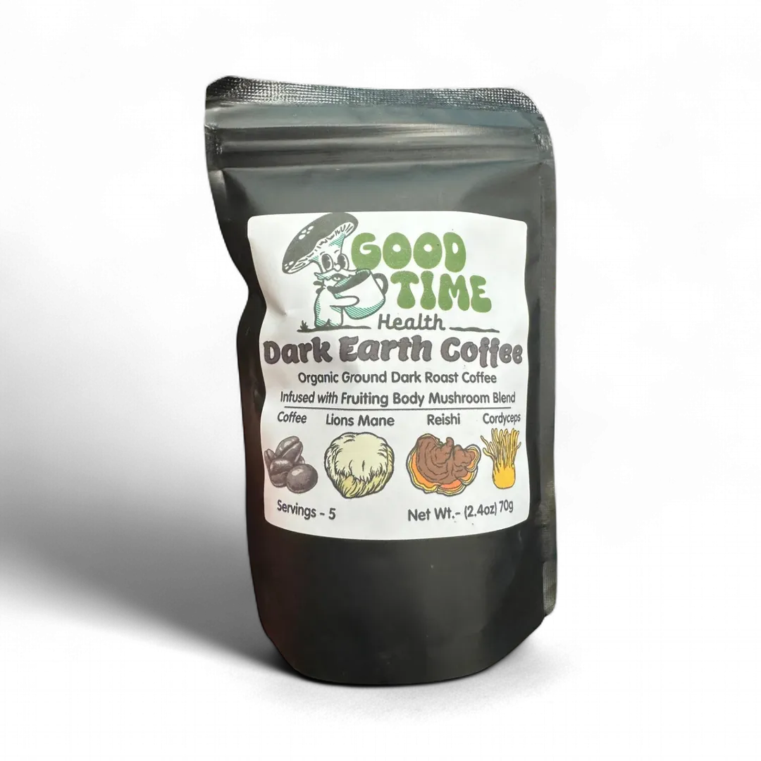 DARK Earth Coffee (5 Serving)