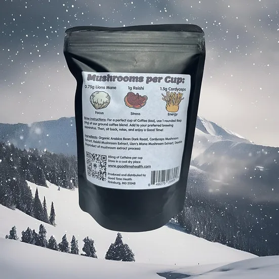 DARK Earth Coffee (5 Serving)