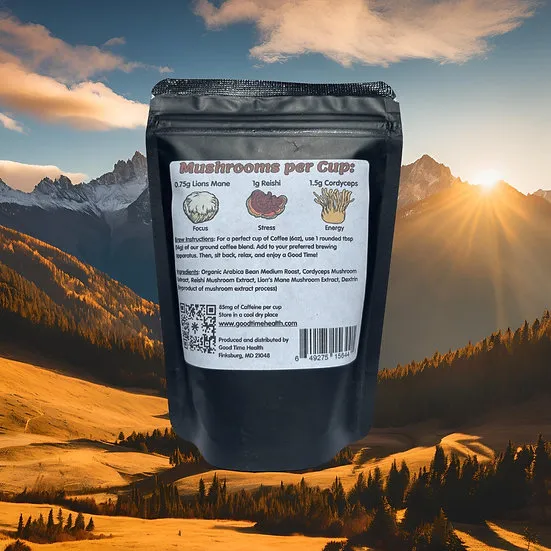 Earth Coffee (5 Serving)