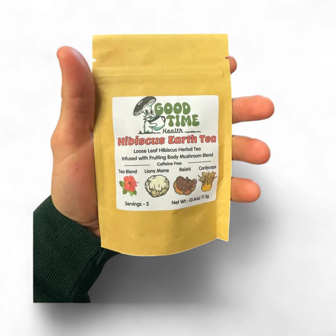 Hibiscus Earth Tea (5 Serving)