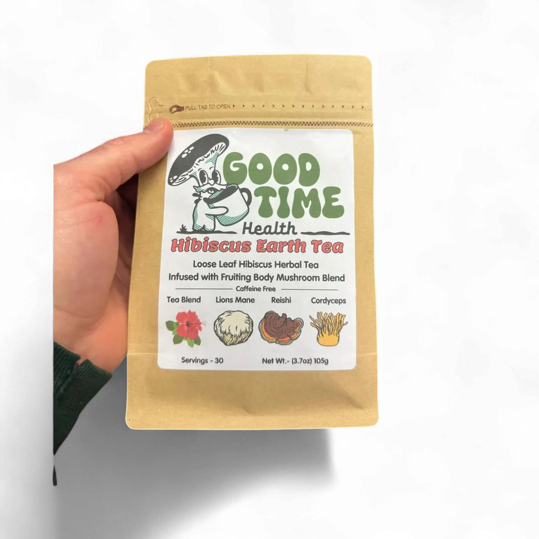 Hibiscus Earth Tea (30 Serving)