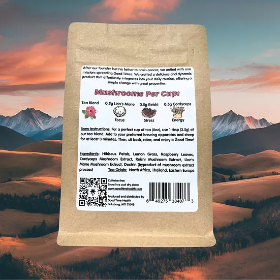 Hibiscus Earth Tea (30 Serving)