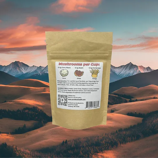 Hibiscus Earth Tea (5 Serving)