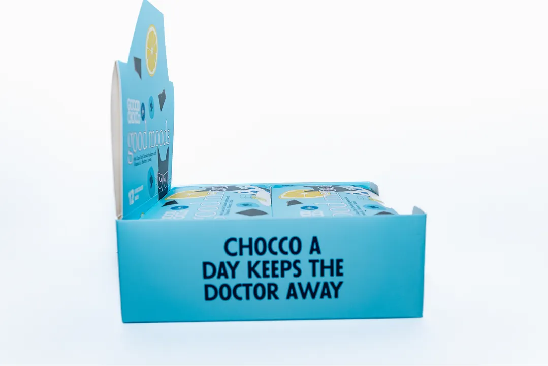 Good Moods Dark Chocolate Bar 12ct
