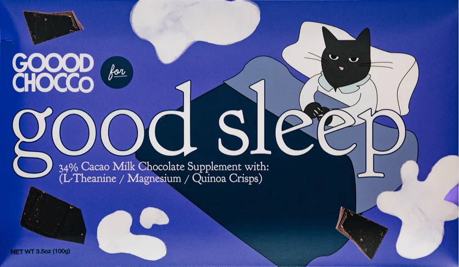 Good Sleep Milk Chocolate Bar 12ct