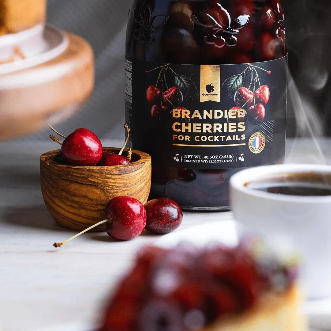Gourmanity Brandied Cocktail Cherries 40.56oz