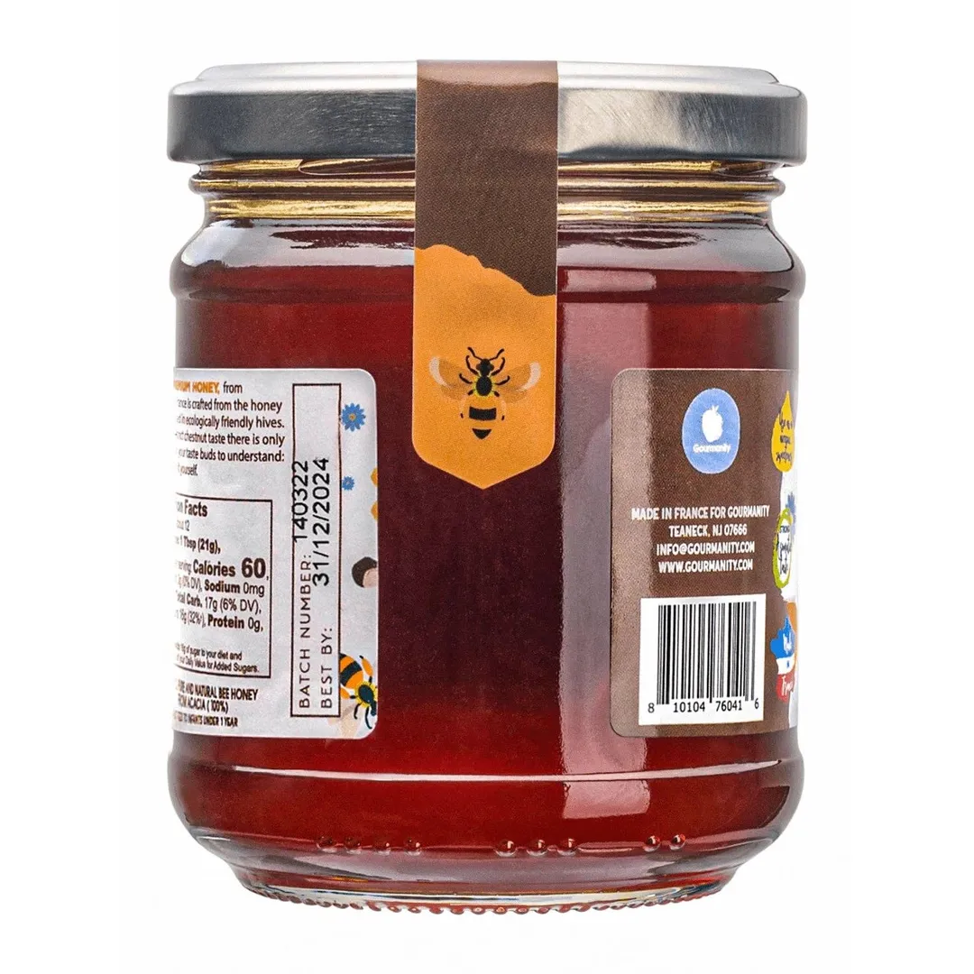 Gourmanity Chestnut Honey 7oz