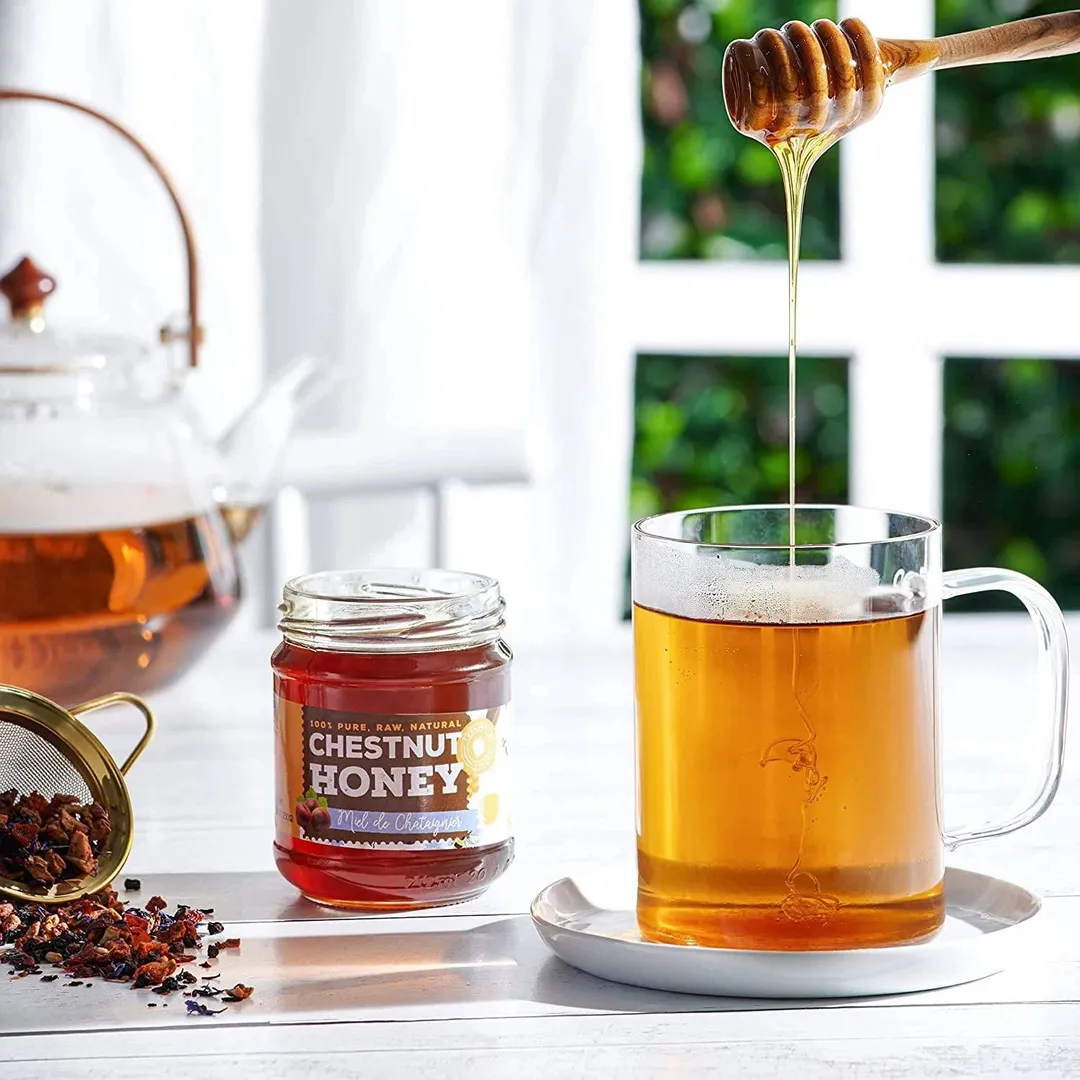 Gourmanity Chestnut Honey 7oz