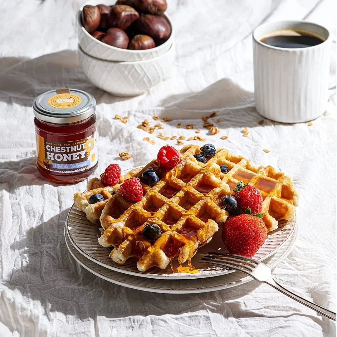 Gourmanity Chestnut Honey 7oz