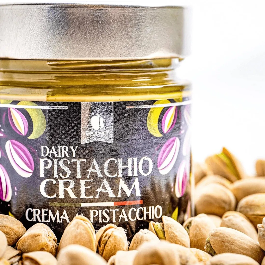 Gourmanity Dairy Pistachio Cream 8.5 oz