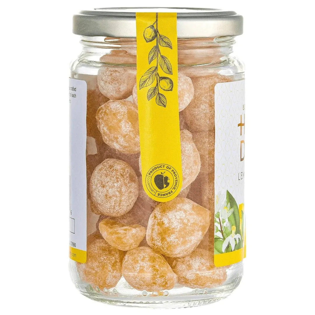 Gourmanity Honey Drops Lemon Flavor 7oz