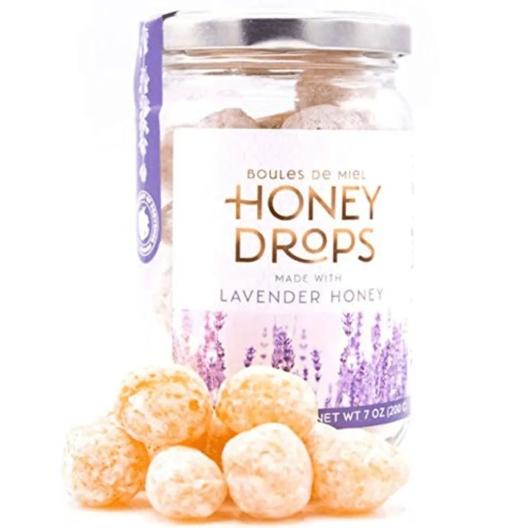 Gourmanity Honey Drops Made With Lavender Honey 7oz