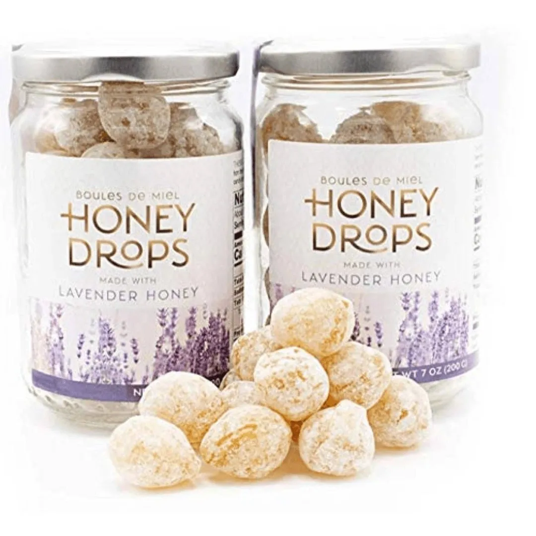 Gourmanity Honey Drops Made With Lavender Honey 7oz