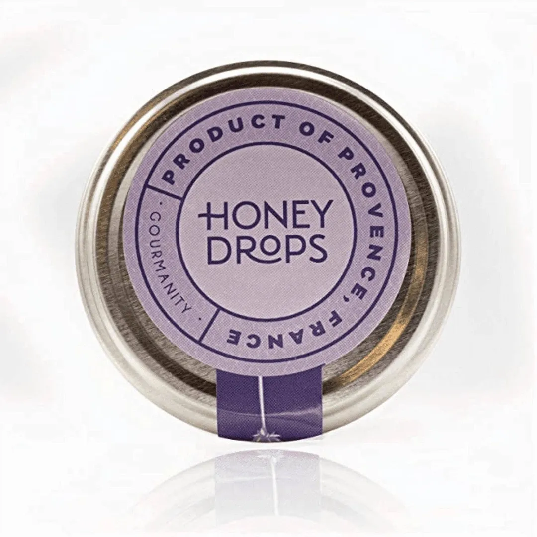 Gourmanity Honey Drops Made With Lavender Honey 7oz