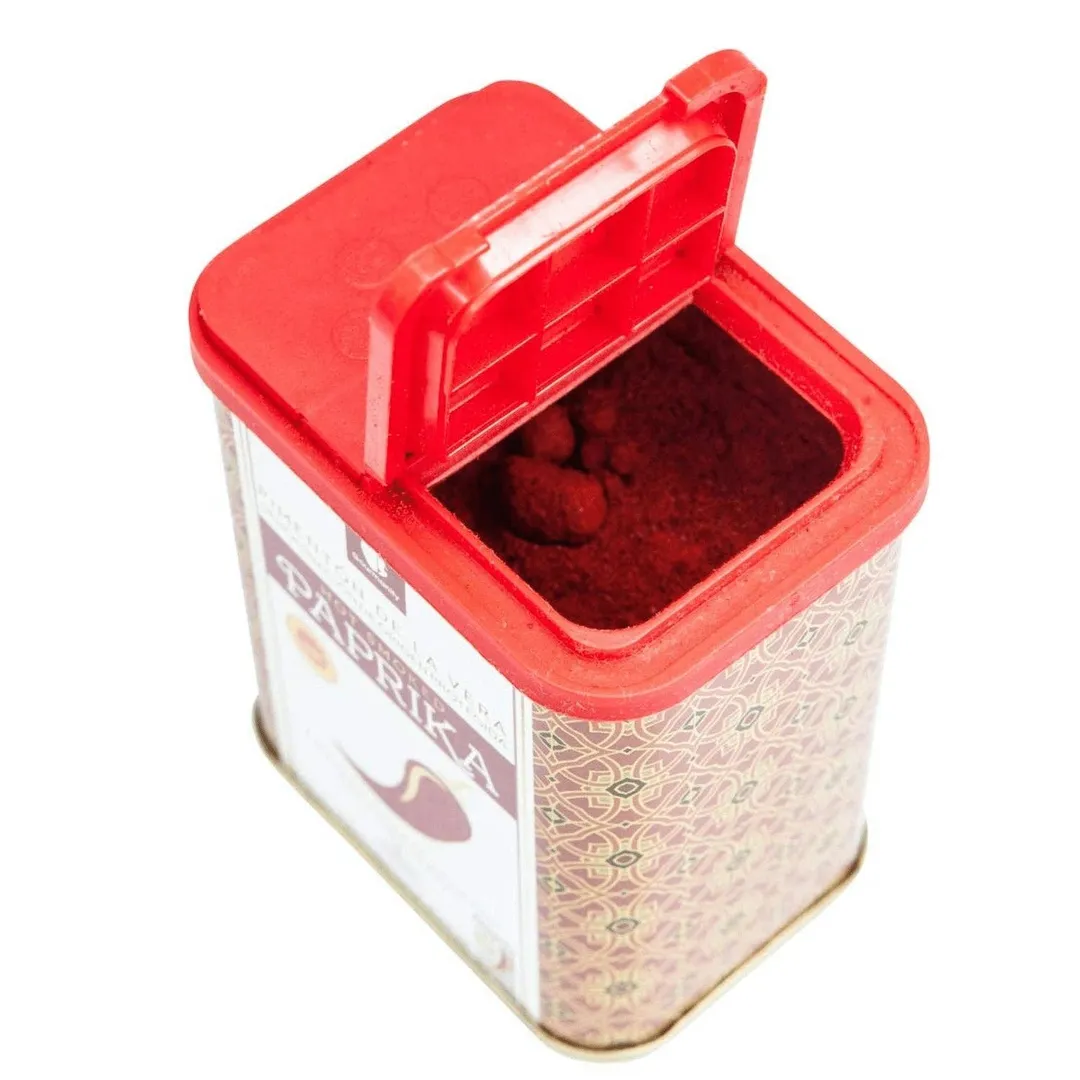 Gourmanity Hot Smoked Spanish Paprika Tin 2.46oz