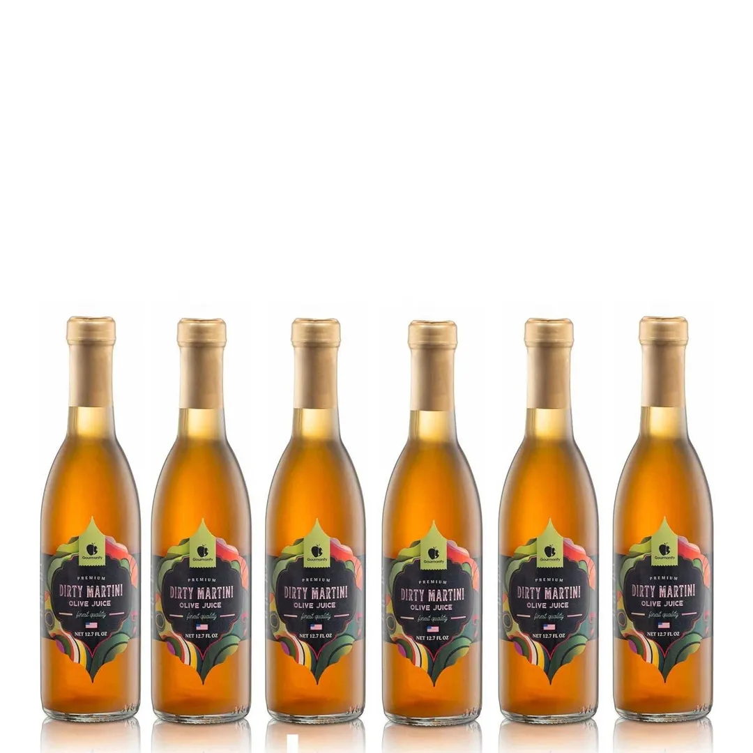 Gourmanity Olive Juice, 12.7oz of Rich Flavor
