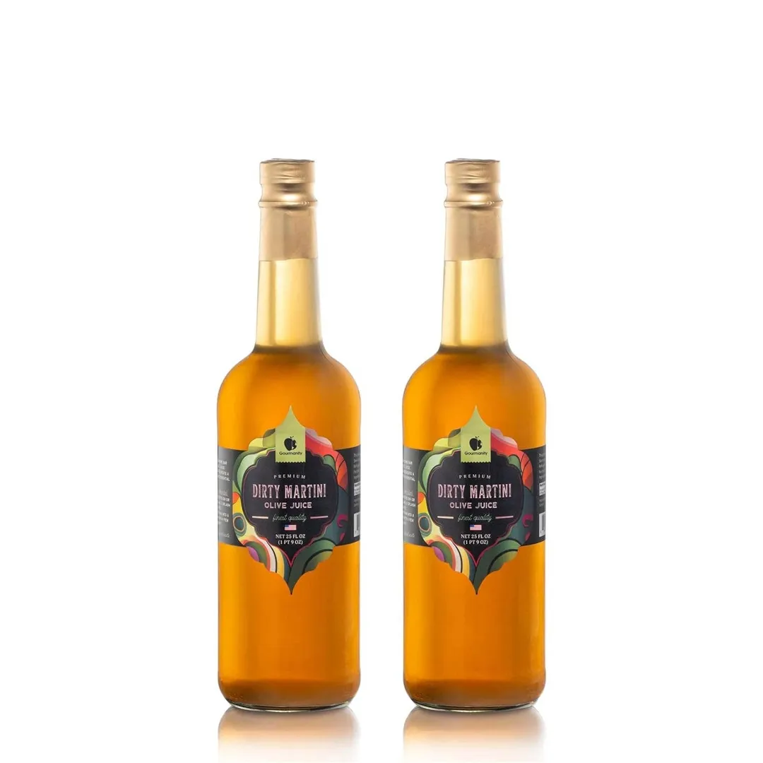 Gourmanity Olive Juice 25oz