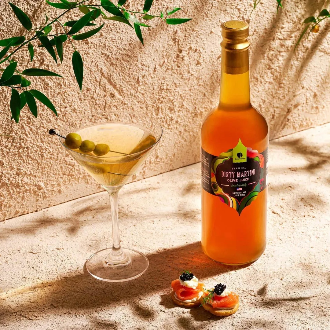 Gourmanity Olive Juice 25oz