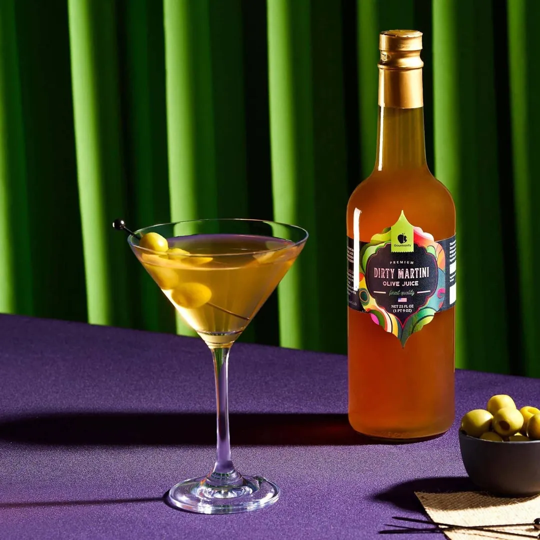 Gourmanity Olive Juice 25oz