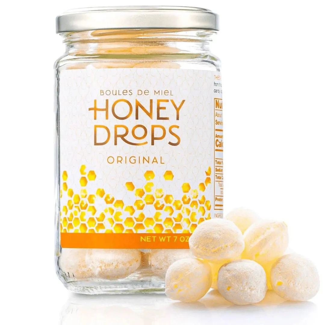 Gourmanity Original Honey Drops, 7oz
