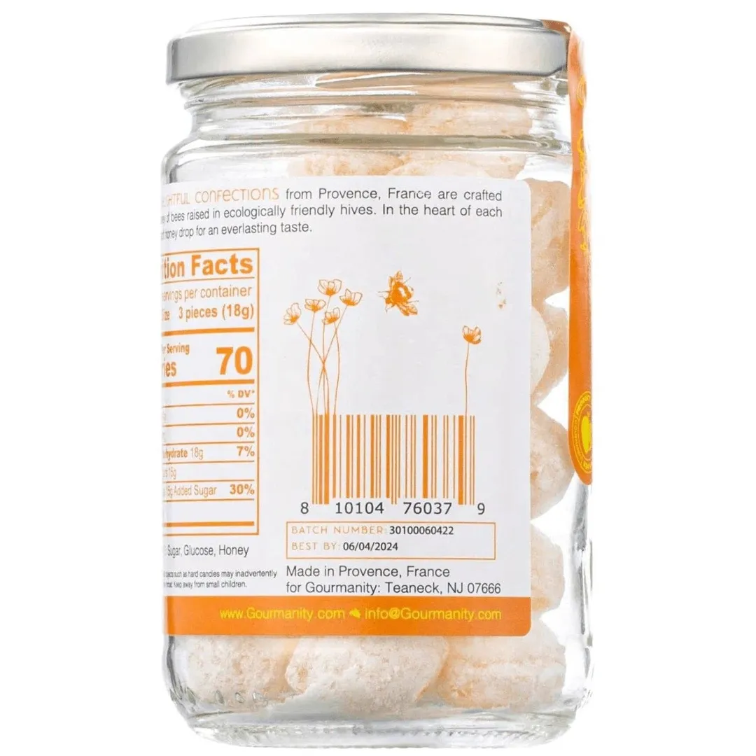 Gourmanity Original Honey Drops, 7oz