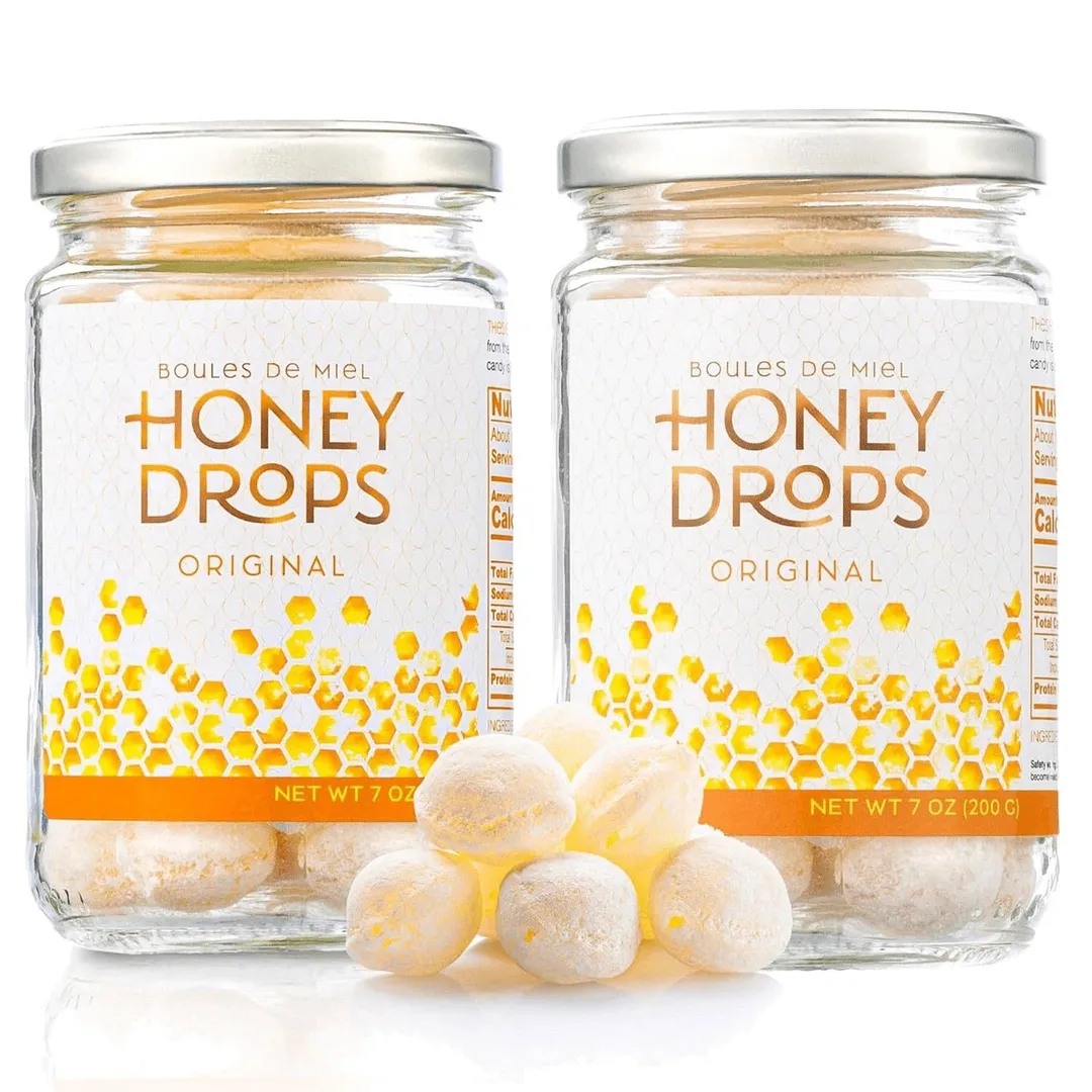 Gourmanity Original Honey Drops, 7oz