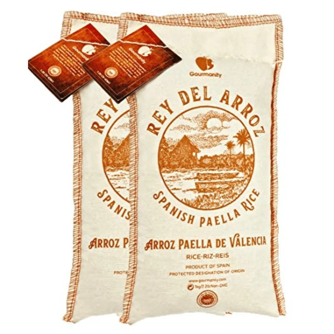 Gourmanity Paella Rice 2.2lb