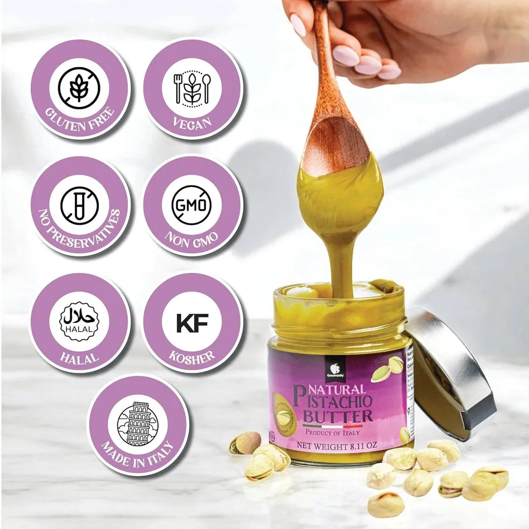 Gourmanity Pistachio Butter 8.1oz