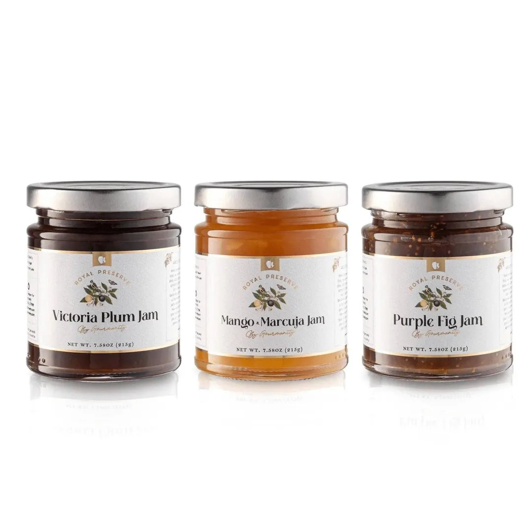 Gourmanity Royal Preserve Mango and Maracuja Jam 7.58oz