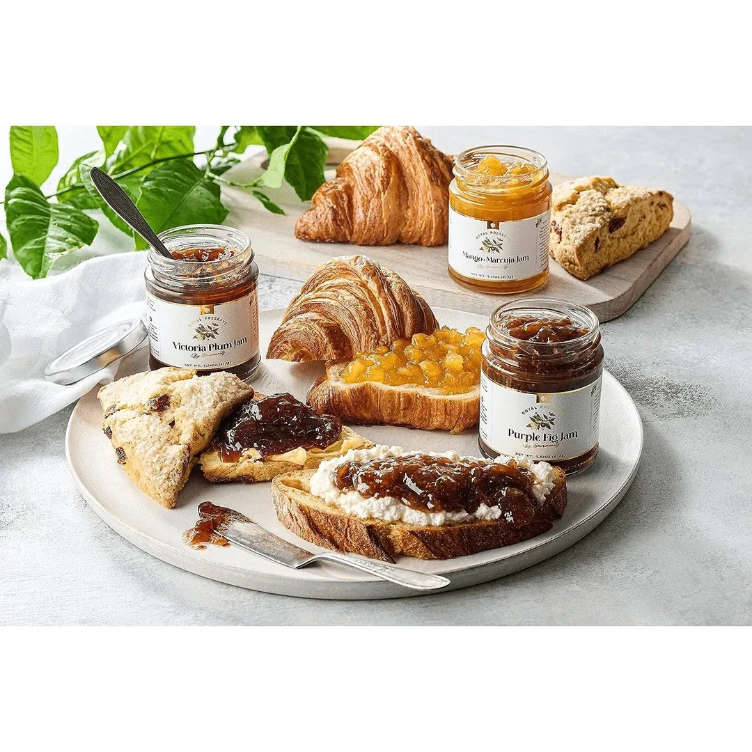 Gourmanity Royal Preserve Mango and Maracuja Jam 7.58oz