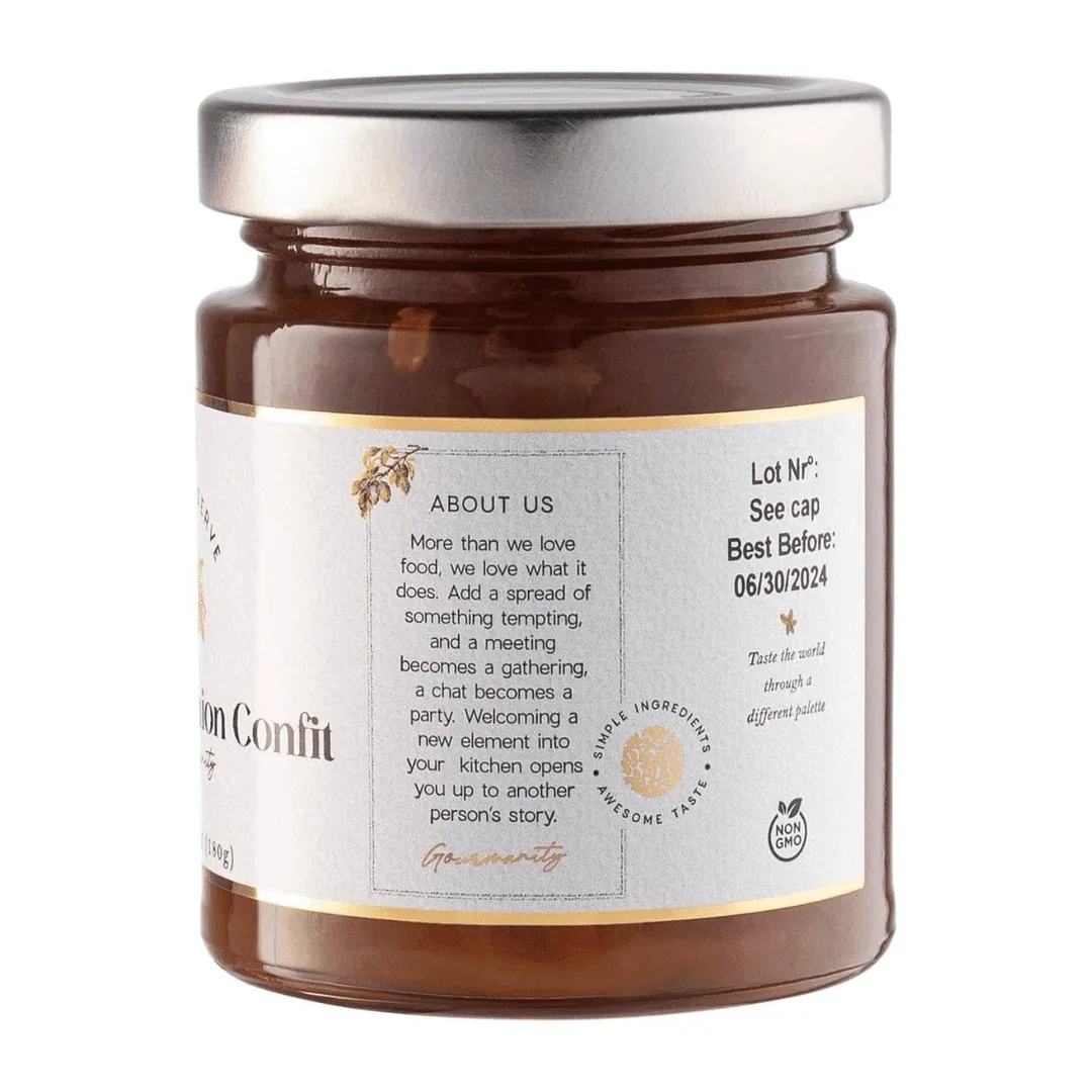 Gourmanity Royal Preserve Mulhouse Onion Confit 6.35oz