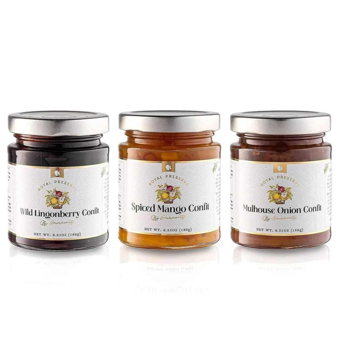 Gourmanity Royal Preserve Mulhouse Onion Confit 6.35oz