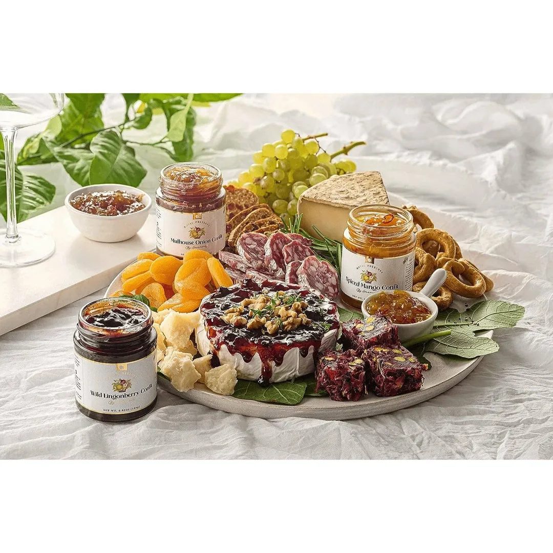 Gourmanity Royal Preserve Mulhouse Onion Confit 6.35oz
