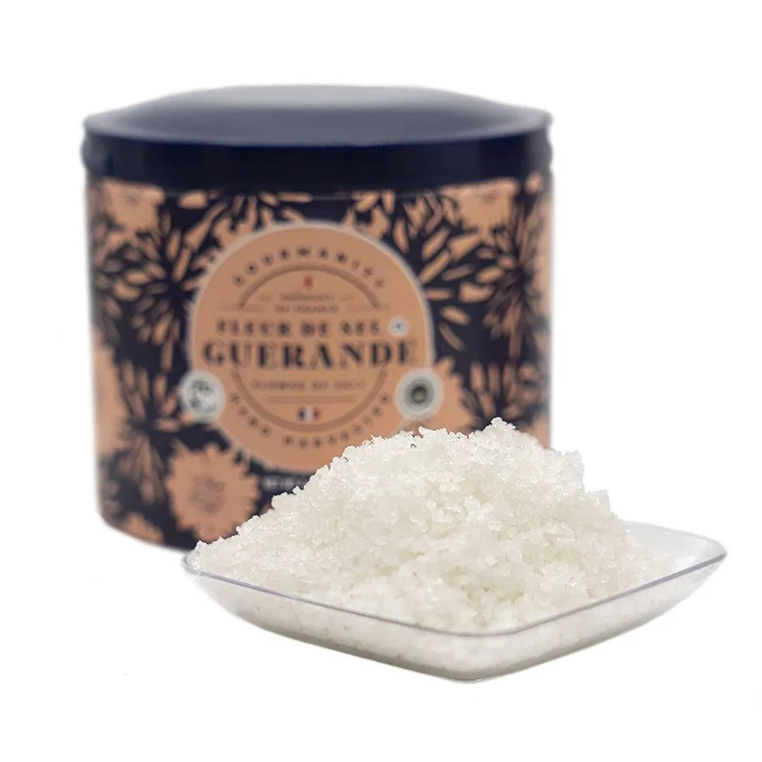 Gourmanity’s Fleur De Sel - 4.4oz of Hand-Harvested French Salt