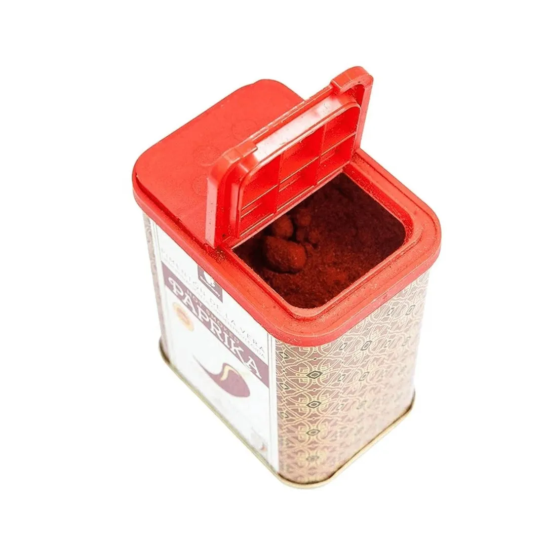 Gourmanity Spanish Smoked Paprika Sweet & Hot Twin Pack - 2.46oz Tins