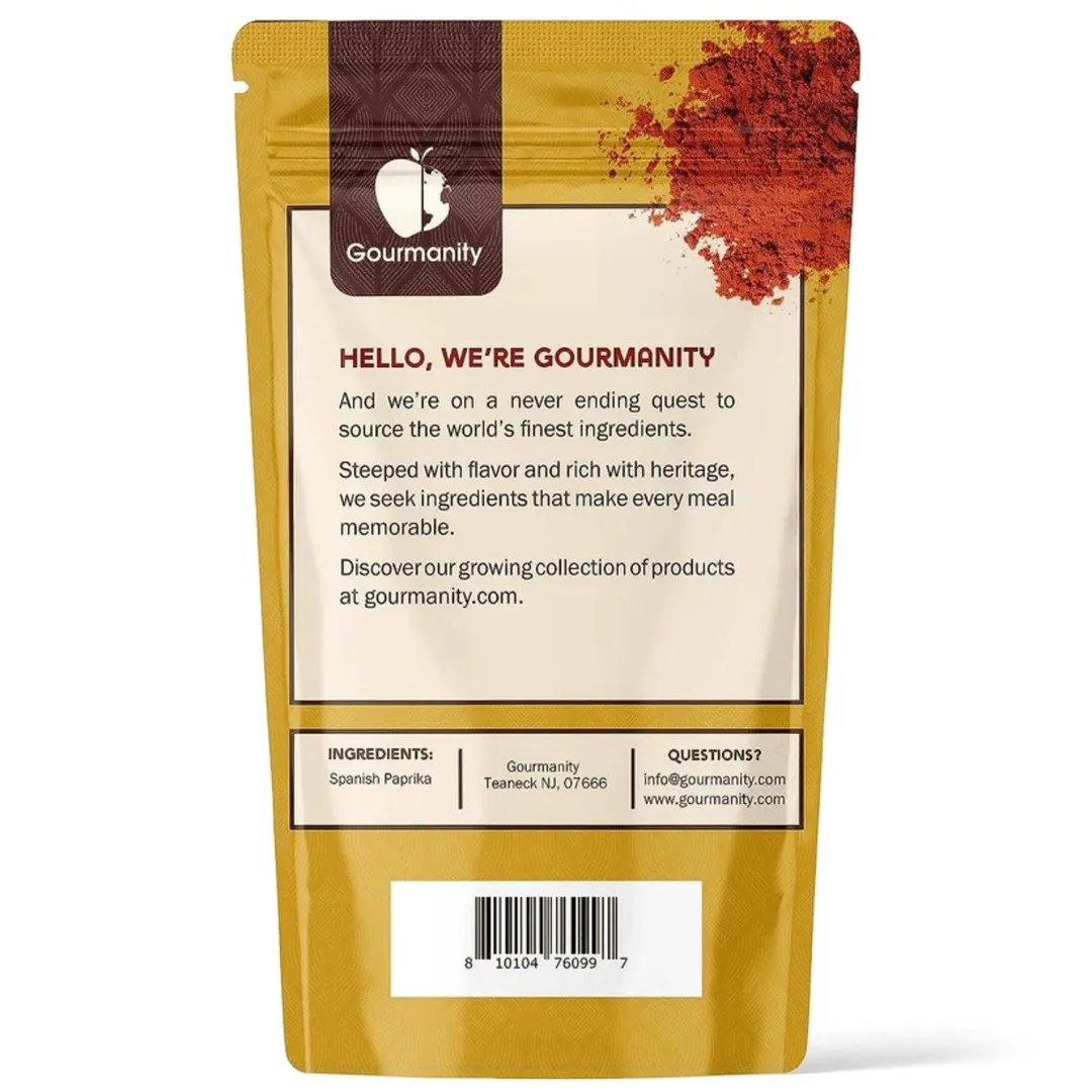 Gourmanity Spanish Sweet Smoked Paprika 1lb