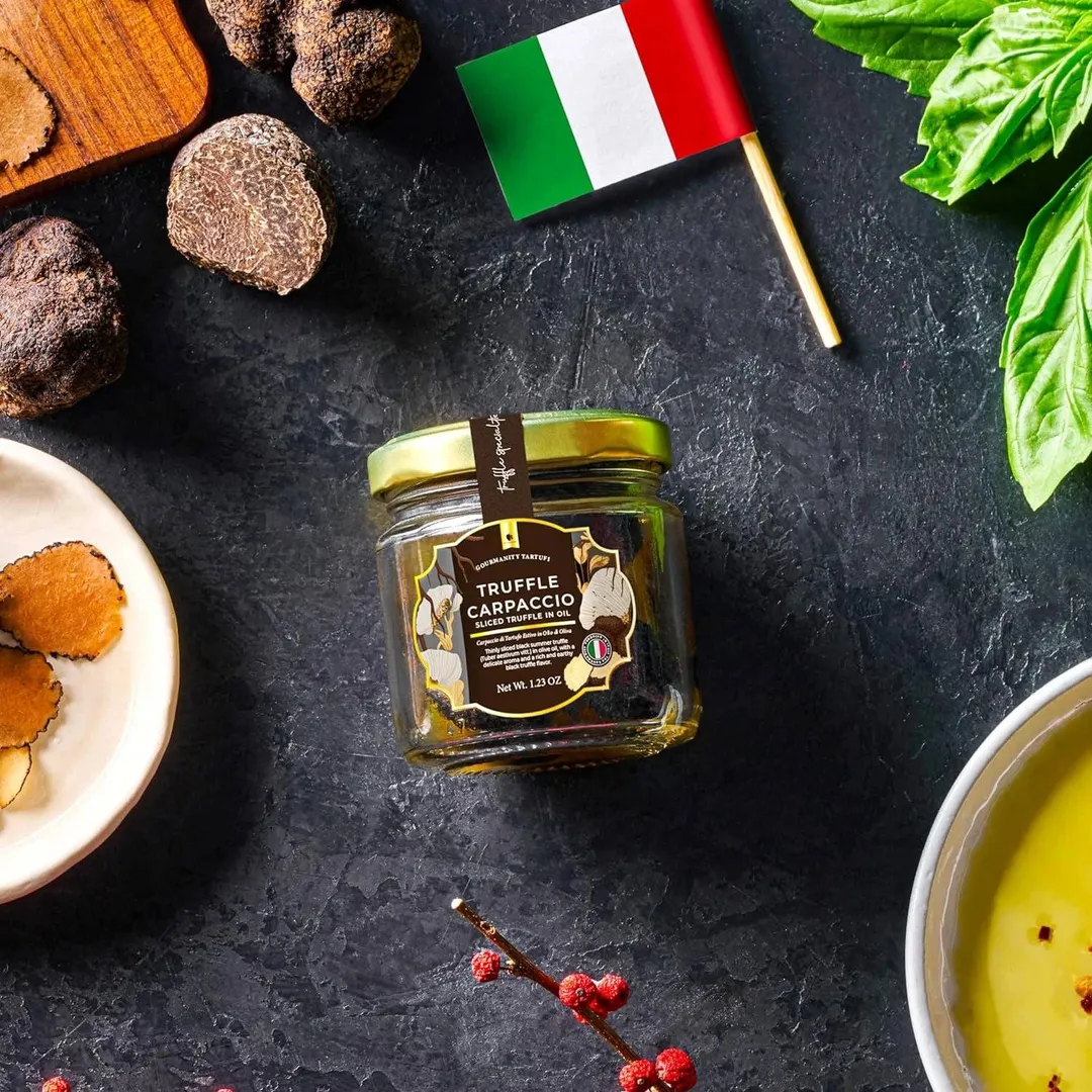 Gourmanity Tartufi Truffle Carpaccio 1.23oz