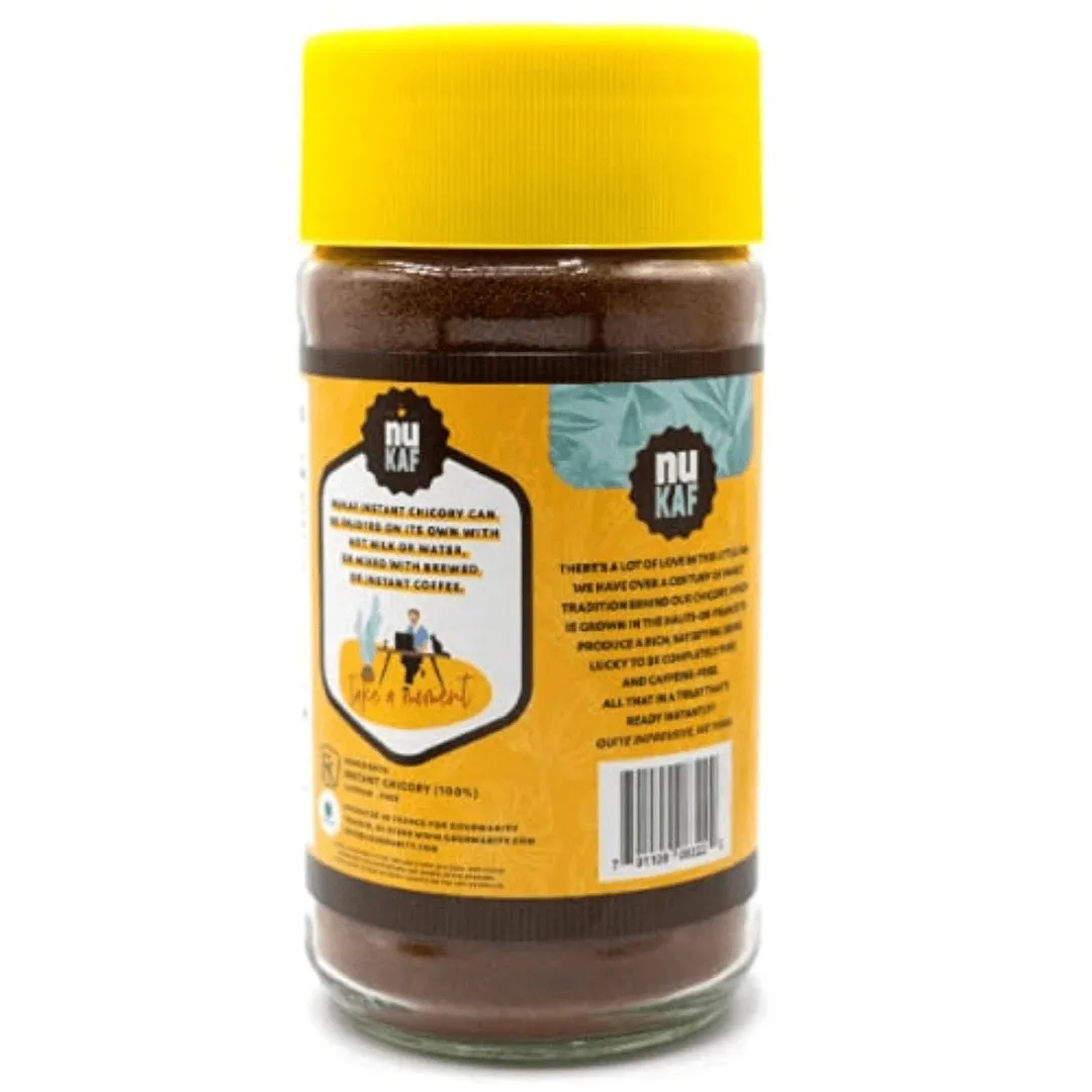 nuKAF By Gourmanity Instant Chicory Powder