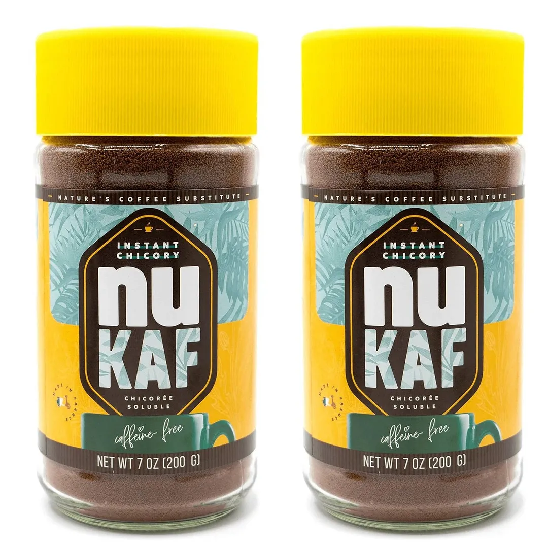 nuKAF By Gourmanity Instant Chicory Powder