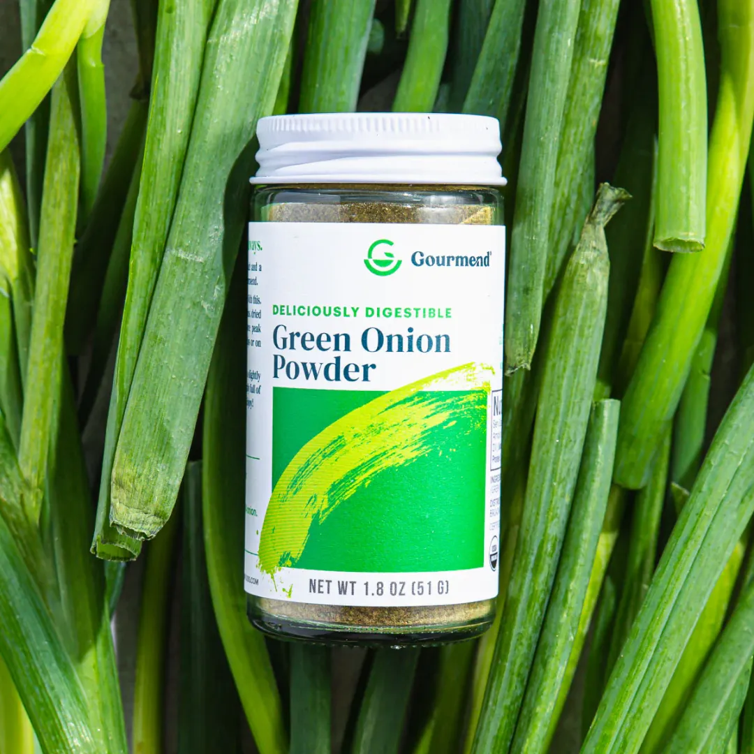 Low FODMAP Green Onion Powder