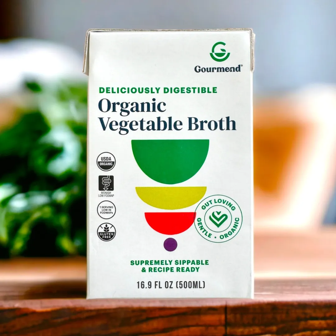 Low FODMAP Organic Vegetable Broth